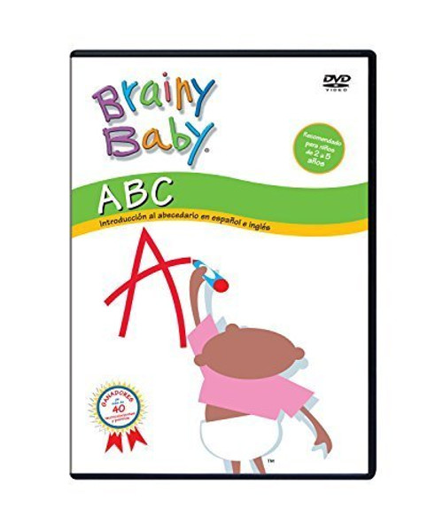 Brainy Baby ABCs Spanish Version DVD Classic Edition