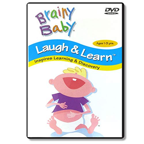 Brainy Baby Laugh and Learn DVD (Classic Edition)