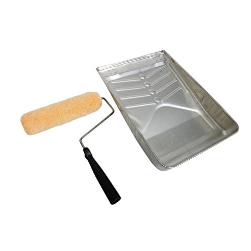 Shur-Line Series PM50784 3pc Paint Tray Set with 9-Inch Frame & 3/8-Inch Nap Roller Cover Shur-Line Series PM50784 3pc Paint Tray Set with 9-Inch Frame & 3/8-Inch Nap Roller Cover
