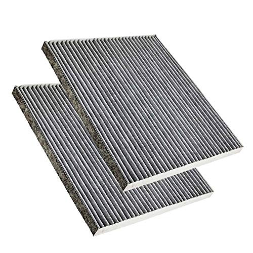 FD173 Cabin air filter for Altima(2007-2012),Maxima (2009-2014),Murano (2009-2014),Quest (2011-2017),Replacement for CP173,CF11173, (Carbon,2 Pack)
