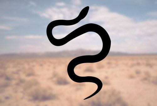 AK Wall Art Snake Shape - Vinyl Decal - Car Phone Helmet - Select Size