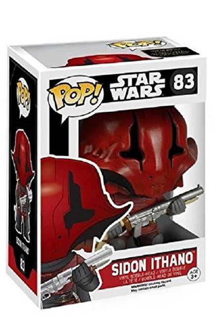 Funko POP Star Wars: Episode 7 - Sidon Ithano Action Figure Funko POP Star Wars: Episode 7 - Sidon Ithano Action Figure