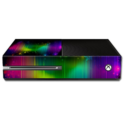 MightySkins Skin Compatible with Microsoft Xbox One Console wrap Sticker Skins Glow
