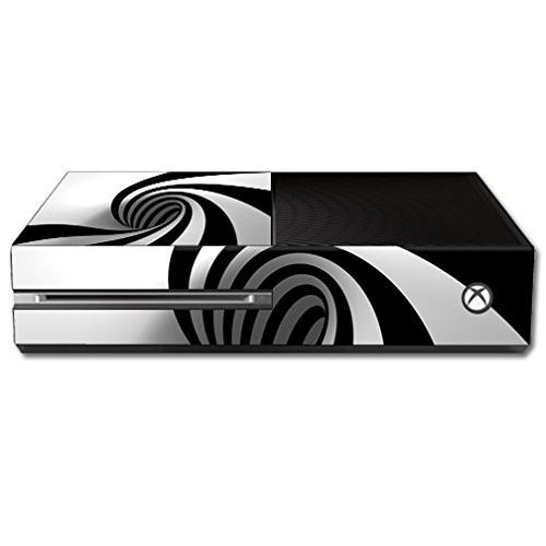 MightySkins Skin Compatible with Microsoft Xbox One Console wrap Sticker Skins Tornado