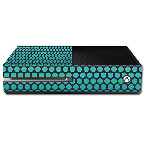 MightySkins Skin Compatible with Microsoft Xbox One Console wrap Sticker Skins Circles