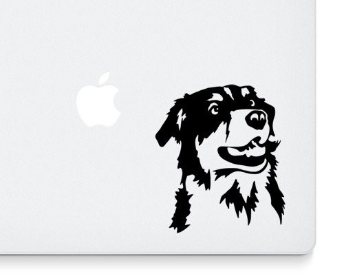 AK Wall Art Mini Australian Shepherd-YYY - Vinyl Decal - Car Phone Helmet - Select Size