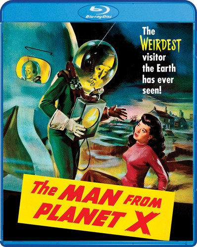 The Man from Planet X -Blu-ray-
