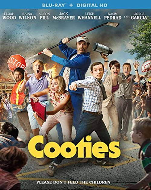 Cooties -Blu-ray Plus Digital HD-