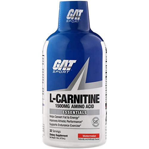 GAT Sport Essentials L-Carnitine 1500, Watermelon 16 Ounce