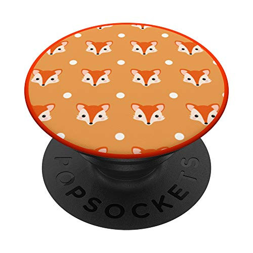 Cute Fox Pop Socket - Cute Fox Pattern 10 PopSockets Grip and Stand for Phones and Tablets Cute Fox Pop Socket - Cute Fox Pattern 10 PopSockets Grip and Stand for Phones and Tablets