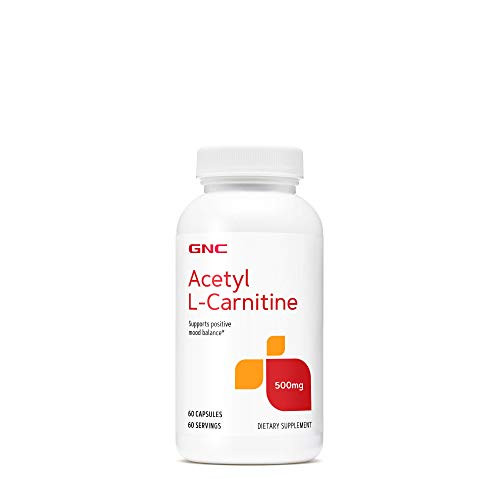 GNC Acetyl-L-Carnitine 500mg
