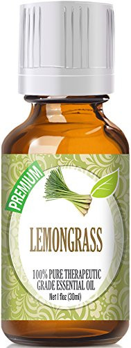Lemongrass Essential Oil - 100 percent Pure Therapeutic Grade Lemongrass Oil - 30ml