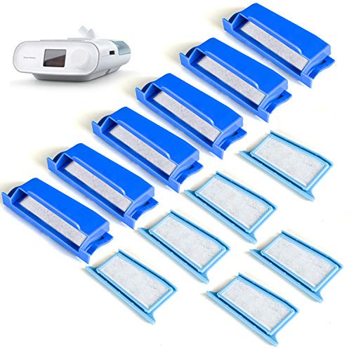 52PCS CPAP Filters for Philips Respironics Dreamstation Filters Supplies, Include 6 Assembled Filters for Philips Respironics Dreamstation Filter Accessories, 20 Ultra-fine FiltersPlus20 Foam Filters 52PCS CPAP Filters for Philips Respironics Dreamstation Filters Supplies, Include 6 Assembled Filters for Philips Respironics Dreamstation Filter Accessories, 20 Ultra-fine FiltersPlus20 Foam Filters