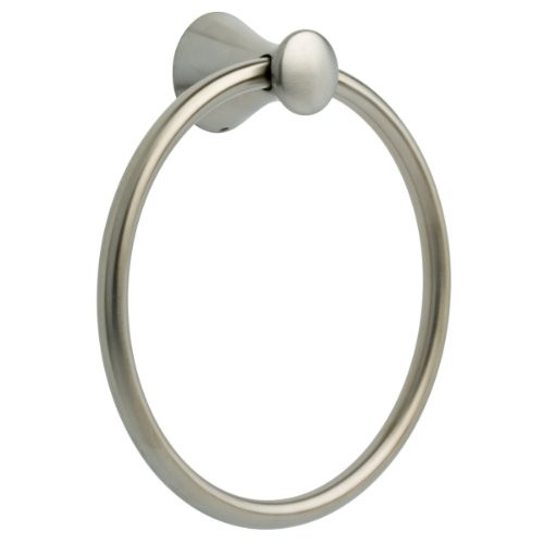 Franklin Brass Bath Accessories 139572 Somerset Bathroom Sets, Hand Towel Ring, Satin Nickel