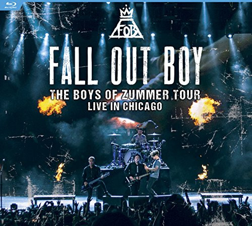 The Boys of Zummer Tour: Live in Chicago -Blu-ray-