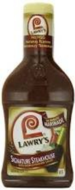 Lawry's 30-Minute Marinade, Signature Steakhouse with Worcestershire Sauce, 12-Ounce Plastic Bottles (Pack of 3) Lawry's 30-Minute Marinade, Signature Steakhouse with Worcestershire Sauce, 12-Ounce Plastic Bottles (Pack of 3)