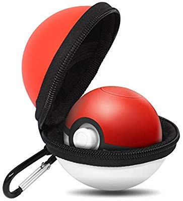 Nintendo Switch Poke Ball Plus Controller Carry Case EVA Travel Storage Bag
