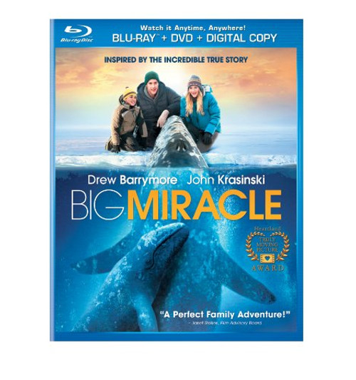 Big Miracle -Blu-ray- Big Miracle -Blu-ray-