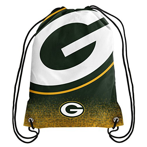 Green Bay Packers NFL Gradient Drawstring Backpack