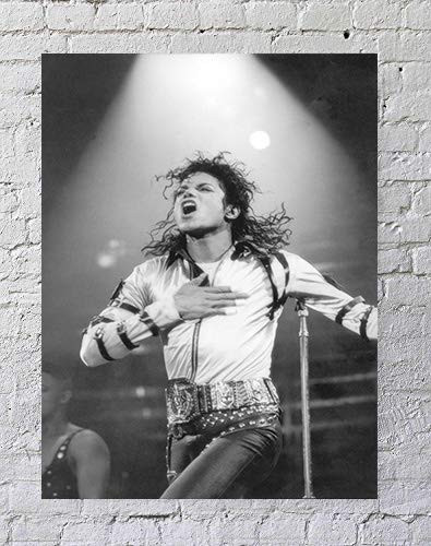 Avando Michael Jackson Dancing Music Pop Super Star Poster Size 16''x20'' Unframed Poster Print (B)