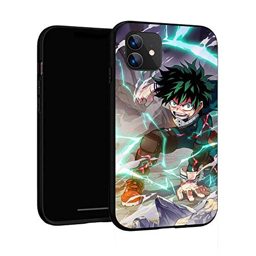N / A iPhone 11 Case, Comics Case Cover for iPhone 11 (My Hero Academia (10))
