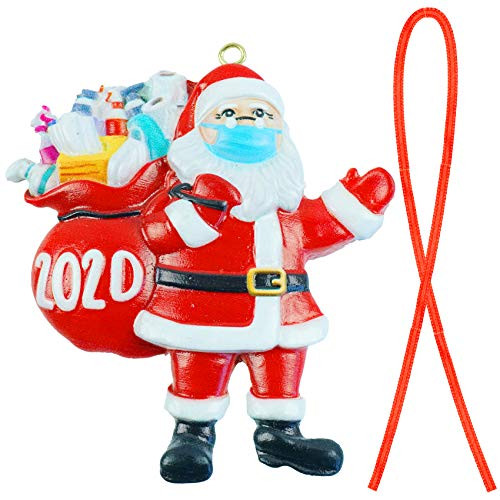 Personalized Santa Claus Ornaments with Mask, Home Christmas Tree Ornaments Hanging Decor Santa Claus(B) Personalized Santa Claus Ornaments with Mask, Home Christmas Tree Ornaments Hanging Decor Santa Claus(B)