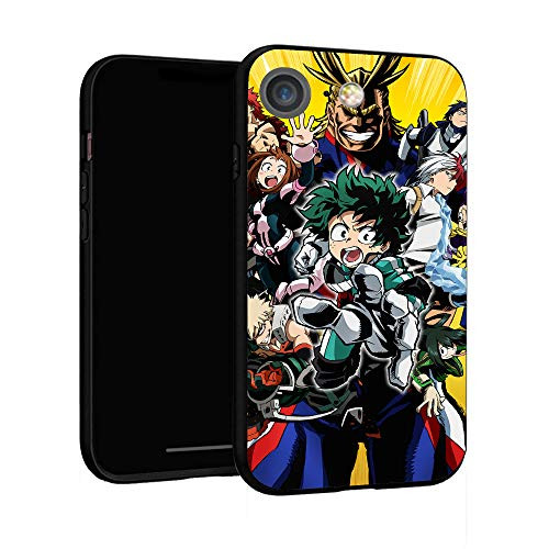 N / A iPhone 7 Case 8 Case,Slim Custom Cases Cover for iPhone 7/8 4.7" (My-Hero-Academia-B)