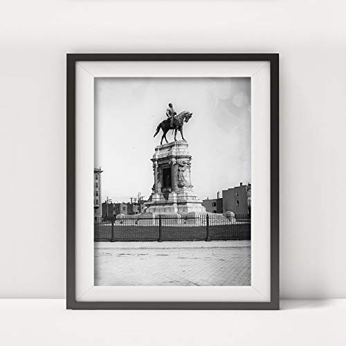 INFINITE PHOTOGRAPHS Photo: Robert E Lee Monument Statue, memorials, Sculpture, Richmond Virginia, VA 1900 INFINITE PHOTOGRAPHS Photo: Robert E Lee Monument Statue, memorials, Sculpture, Richmond Virginia, VA 1900