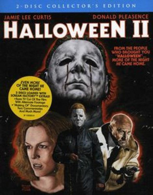 Halloween II (Collector's Edition) -Blu-ray / DVD- Halloween II (Collector's Edition) -Blu-ray / DVD-