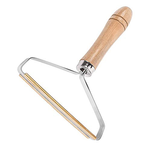 Portable Lint Remover, Fuzz Remover Fabric Shaver  and  Lint Brush, Sweater Wooden Shaver, Clothes Shaver, Lint Shaver  and  Upholstery Pilling Remover