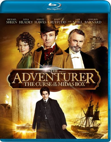 The Adventurer: The Curse of the Midas Box -Blu-ray-