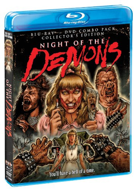 Night Of The Demons (Collector's Edition) -BluRay/DVD Combo- -Blu-ray- Night Of The Demons (Collector's Edition) -BluRay/DVD Combo- -Blu-ray-