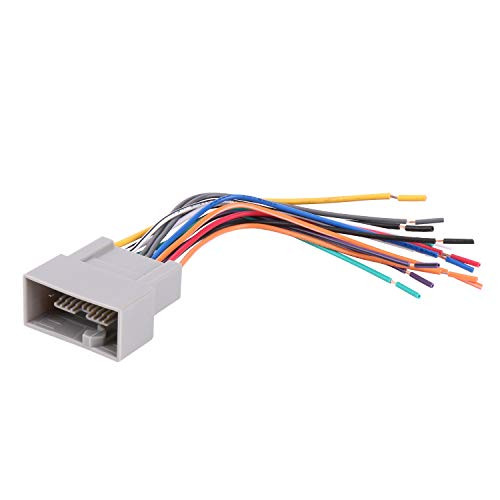 RDBS 70-1729 Car Stereo Radio Wire Harness Fit for Honda 2008-Up Vehicle RDBS 70-1729 Car Stereo Radio Wire Harness Fit for Honda 2008-Up Vehicle