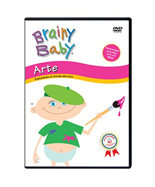 Brainy Baby Arte DVD Spanish Version Classic Edition
