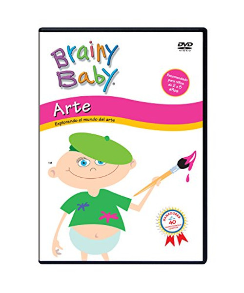 Brainy Baby Arte DVD Spanish Version Classic Edition Brainy Baby Arte DVD Spanish Version Classic Edition