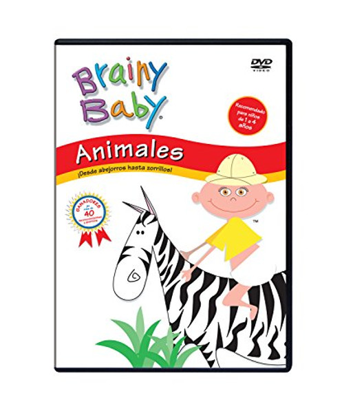 Brainy Baby Animales Spanish Version DVD Classic Edition