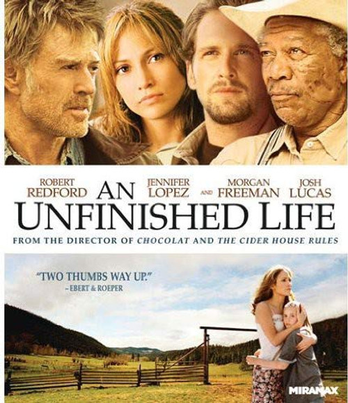 An Unfinished Life -Blu-ray-