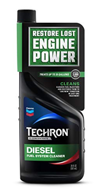Chevron 266373272 Techron D Concentrate Diesel Fuel System Cleaner, 20 fl. oz., 1 Pack