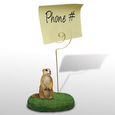 Conversation Concepts Prairie Dog Memo Holder