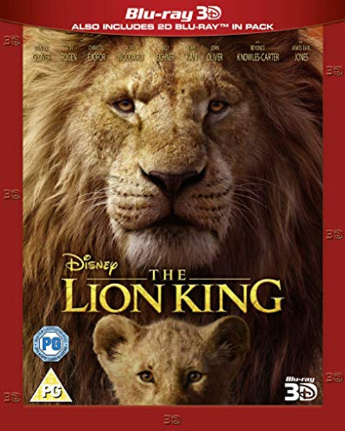 The Lion King -Blu-ray 3D- -2019- -Region Free- The Lion King -Blu-ray 3D- -2019- -Region Free-