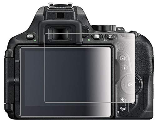 Fire-Rock Camera Screen Protector Compatible Nikon D5600 D5500 D5300, Tempered Glass Film Nikon d5600 d5500 d5300 Digital Camera (2 Pack)