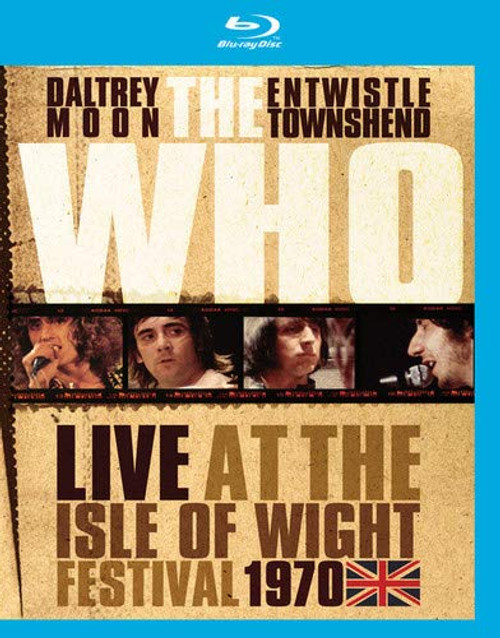 The Who: Live At The Isle Of Wight Festival 1970 -Blu-ray-