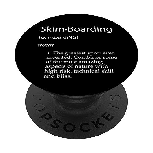 Skimboarding Definition The Greatest Water Sport - Skimboard PopSockets Grip and Stand for Phones and Tablets Skimboarding Definition The Greatest Water Sport - Skimboard PopSockets Grip and Stand for Phones and Tablets