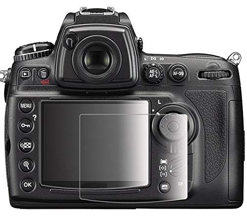 Fire-Rock Camera Screen Protector Compatible Nikon D90 D7000 D700 D300S,Tempered Glass Film Nikon d90 d7000 d700 d300s Digital Camera (2 Pack)