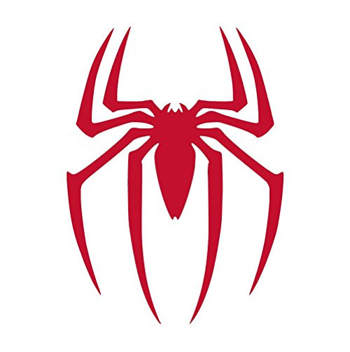 Spider Vinyl Sticker Decals for Car Bumper Window Laptop Tablet Phone (6" x 4.4", Red) Spider Vinyl Sticker Decals for Car Bumper Window Laptop Tablet Phone (6" x 4.4", Red)