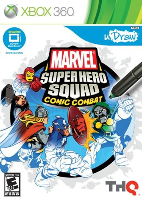uDraw Marvel Super Hero Squad: Comic Combat - Xbox 360