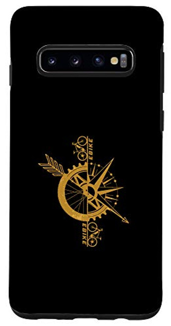 Galaxy S10 E-Bike Bicycle Cycling Bike Biking Cyclist Biker Sporty Gift Case Galaxy S10 E-Bike Bicycle Cycling Bike Biking Cyclist Biker Sporty Gift Case