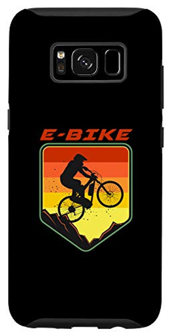 Galaxy S8 Vintage E-Bike Ebike Bike Electric Bicycle Cyclist Gift Case Galaxy S8 Vintage E-Bike Ebike Bike Electric Bicycle Cyclist Gift Case