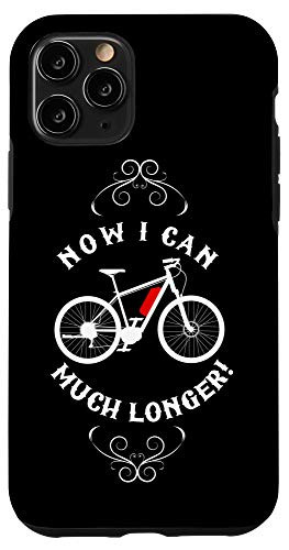 iPhone 11 Pro Much Longer E-Bike Ebike Bike Electric Bicycle Cyclist Gift Case