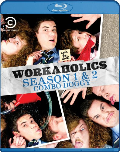 Workaholics: Seasons 1  and  2 -Blu-ray-
